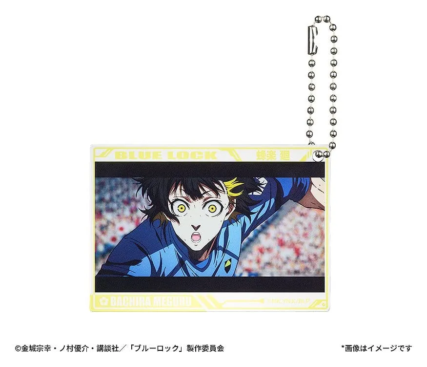 Blue Lock Acrylic Keychains Blind Box Assortment (8)